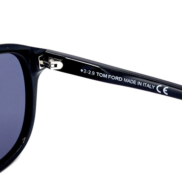 NEW!!! TOM FORD Jameson Sunglasses TF752-N 01A Authentic - Picture 9 of 11